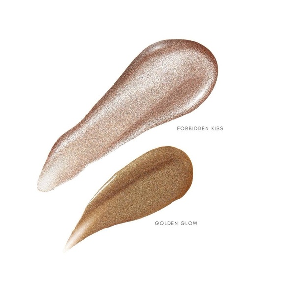 3/$10 Believe Beauty Forbidden Kiss All Over Glow Skin Illuminator .85oz - Picture 2 of 3